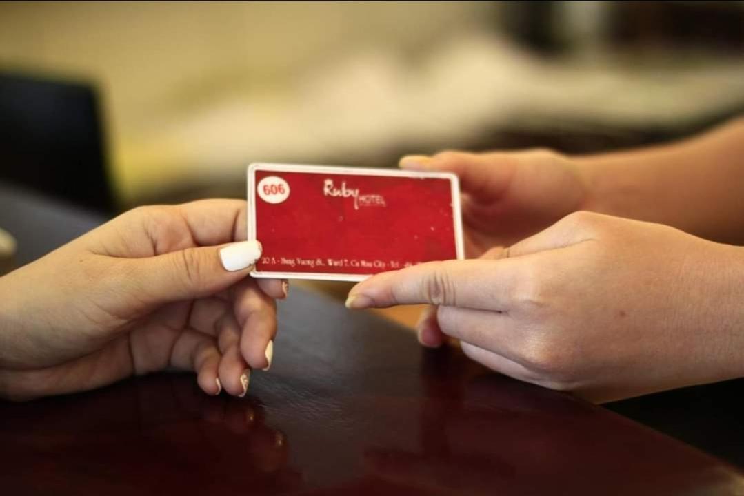 Ruby Ca Mau Hotel Екстериор снимка